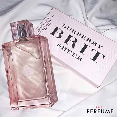 Nước Hoa Nữ BURBERRY Brit EDP 30ml 